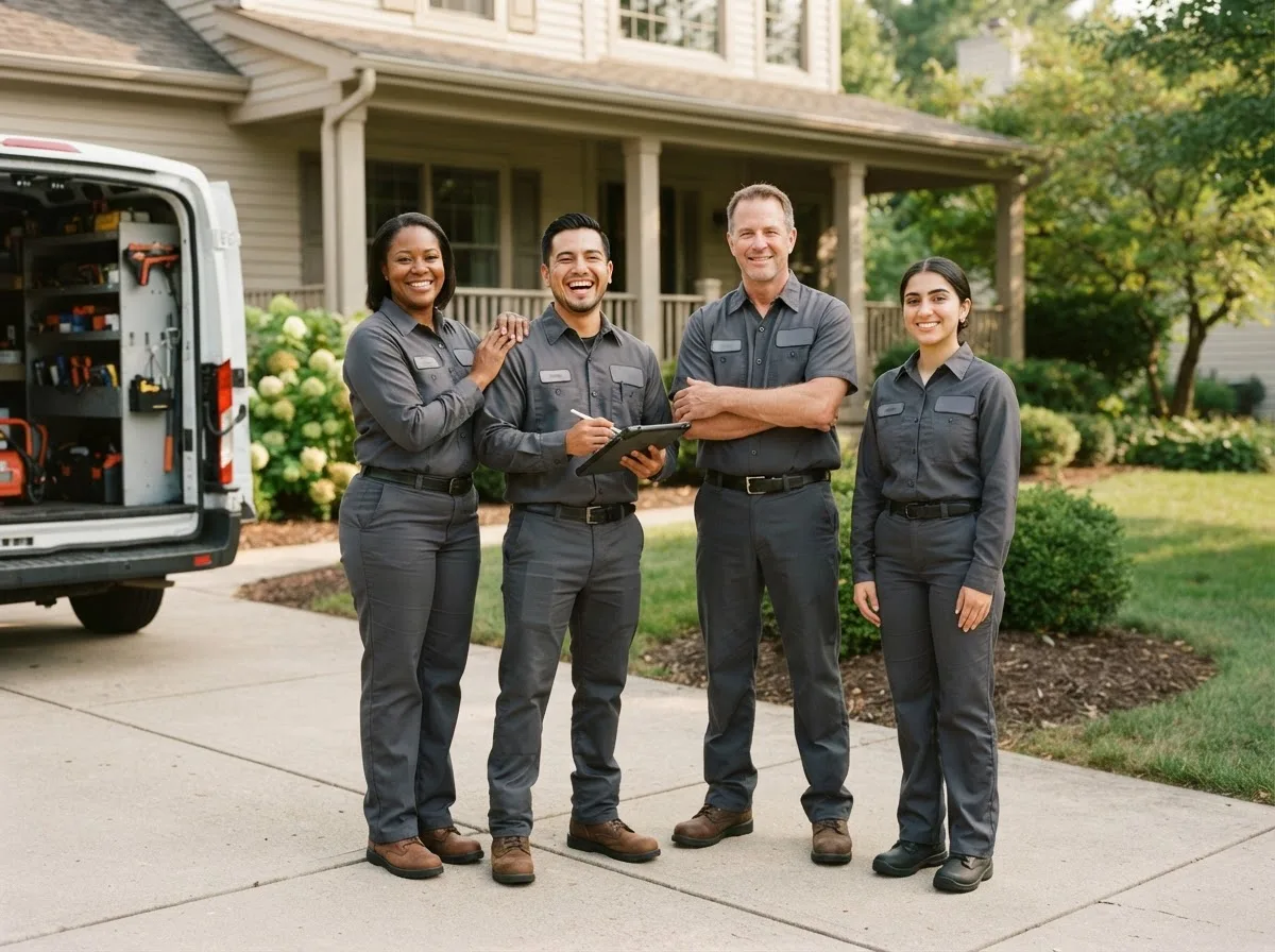 Licensed pest control technician near Dill City, OK